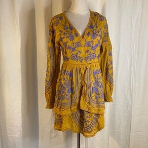 Anthropologie Meadow Rue Lisette Dress